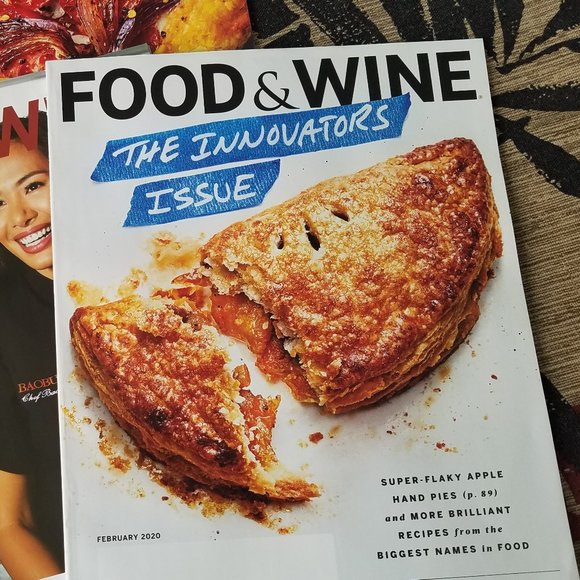 FOOD and WINE MAGAZINE lot of 7 ISSUES from 2019, Thanksgiving Recipes, Wine - Picture 7 of 12